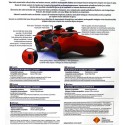 Sony Controller DS4 V2 Red per PlayStation PS4 realizzato da Microsoft