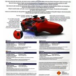 Sony Controller DS4 V2 Red per PlayStation PS4 realizzato da Microsoft