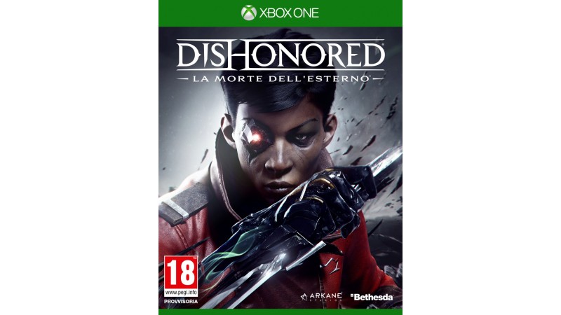 Dishonored La Morte Dell'esterno