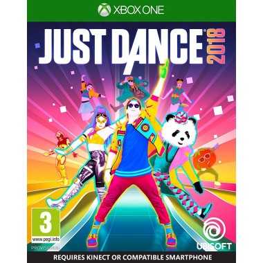 Just Dance 2018