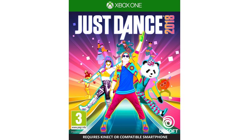 Just Dance 2018