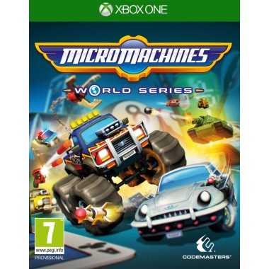 Micro Machines World Series