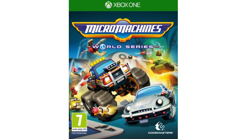 Micro Machines World Series