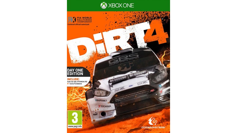 Dirt 4 (Day One Edition)