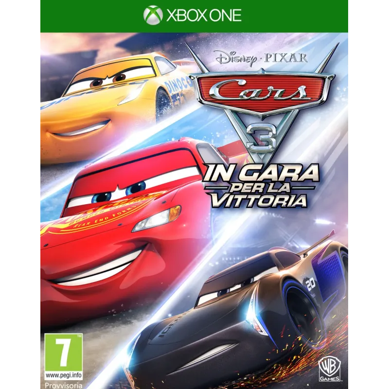 Cars 3 - In Gara Per La Vittoria