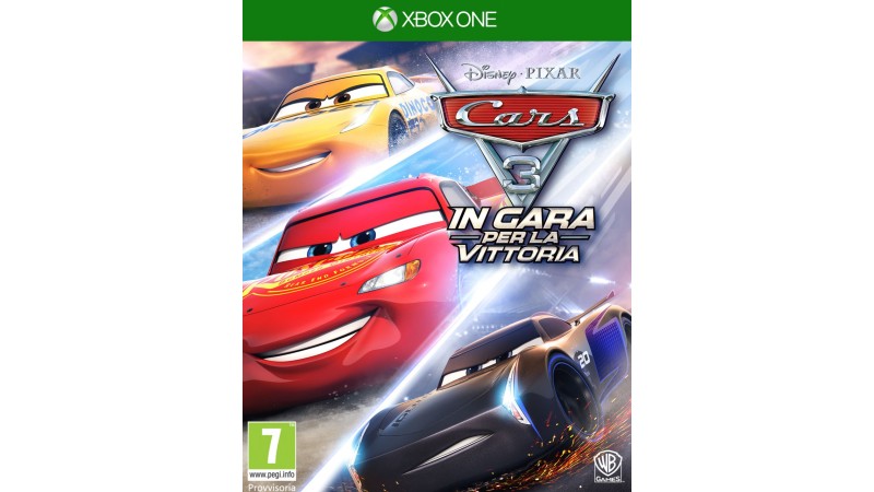 Cars 3 - In Gara Per La Vittoria