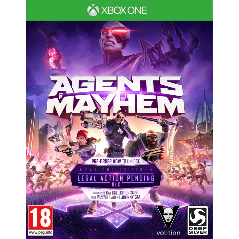 Agents Of Mayhem (Day One Edition)