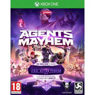 Agents Of Mayhem (Day One Edition)