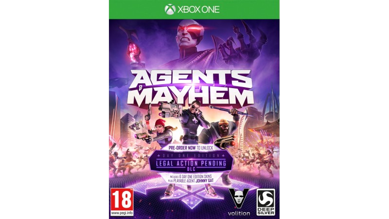 Agents Of Mayhem (Day One Edition)