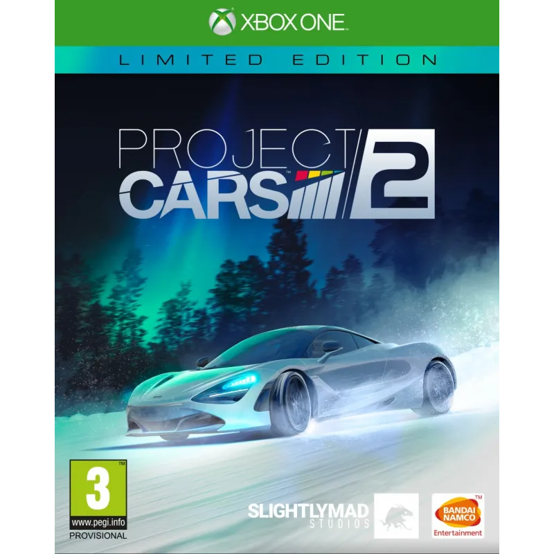 Project Cars 2 (Limited Edition)