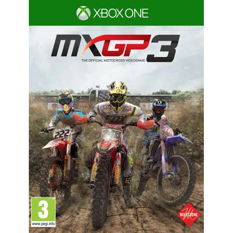 MXGP 3 - The Official Motocross Videogame