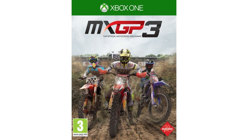 MXGP 3 - The Official Motocross Videogame