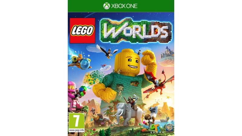 Lego Worlds