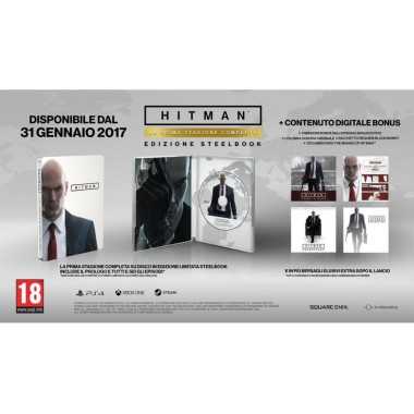 Hitman La Prima Stagione (Steelbook Edition)