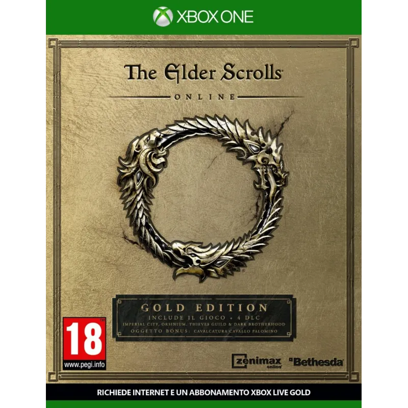 THE ELDER SCROLLS ONLINE (GOLD EDITION)