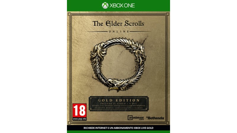 THE ELDER SCROLLS ONLINE (GOLD EDITION)