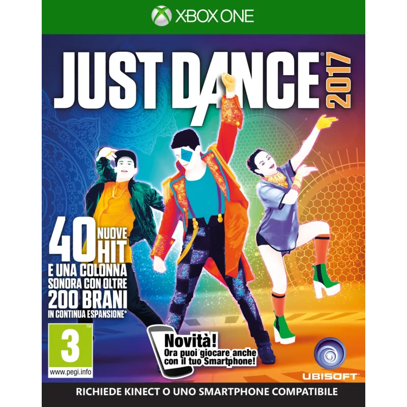 Just Dance 2017