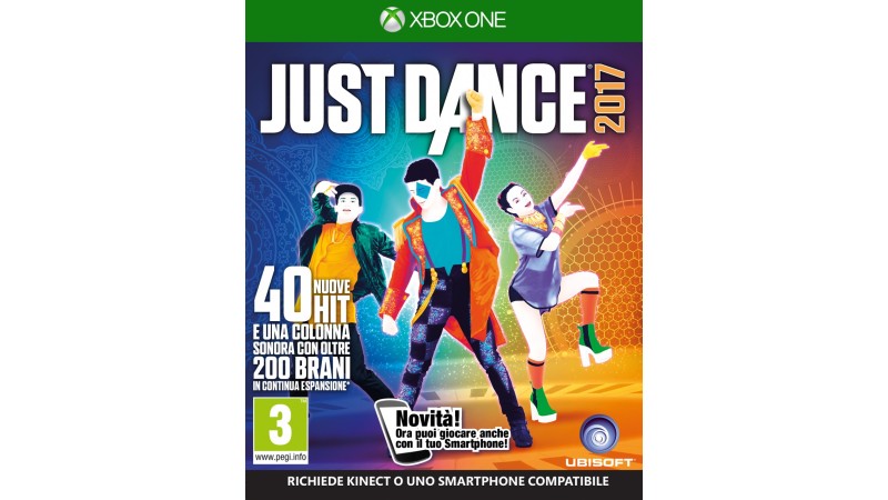 Just Dance 2017