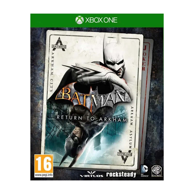 Batman Return to Arkham