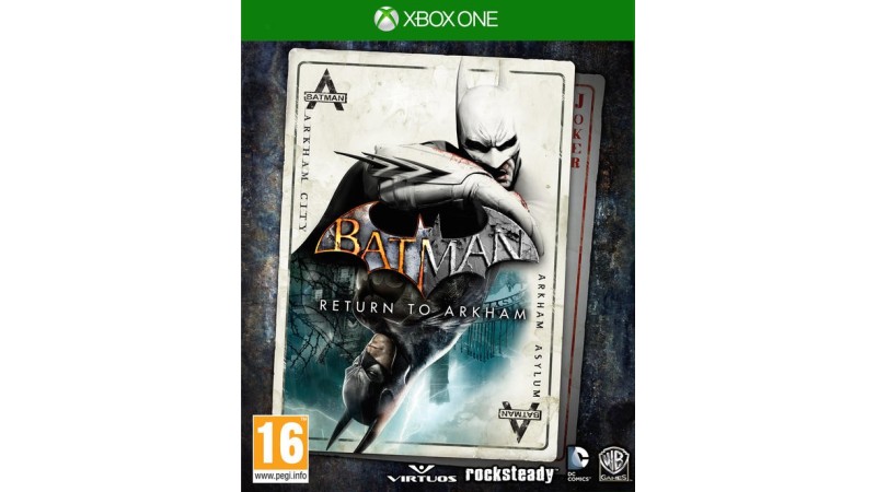 Batman Return to Arkham