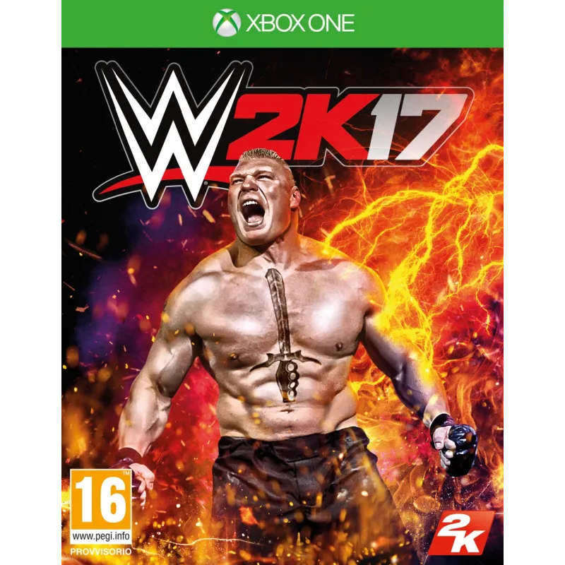 WWE 2K17