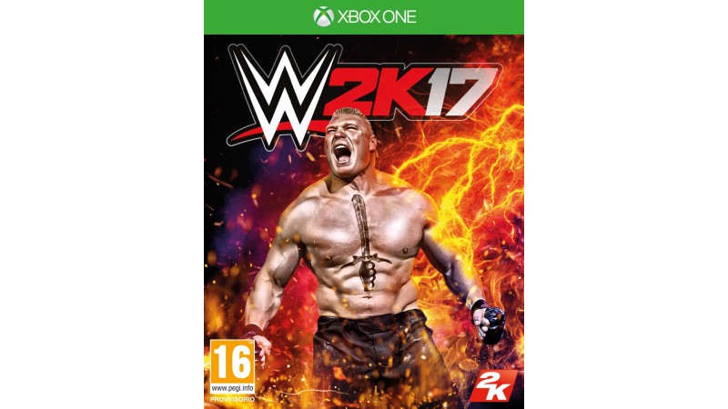 WWE 2K17