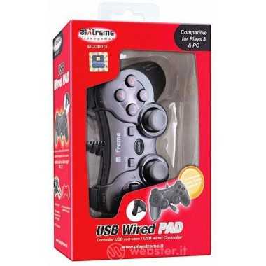 Controller Wired USB PS3 per PlayStation PS3 realizzato da BigBen Interactive