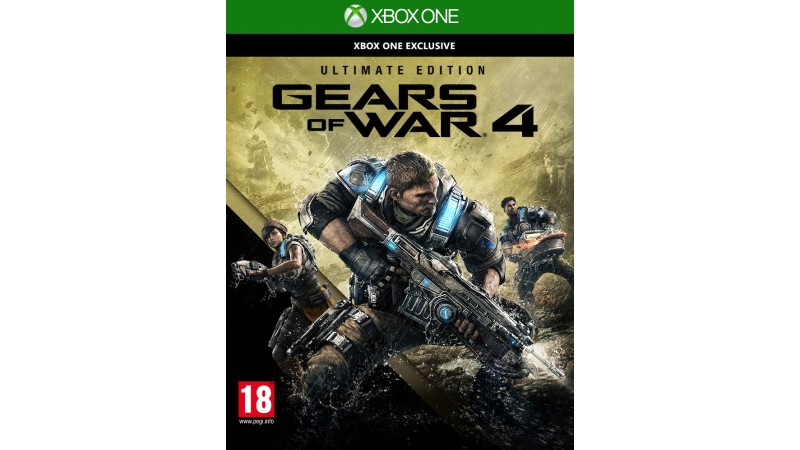 Gears Of War 4 (Ultimate Edition)