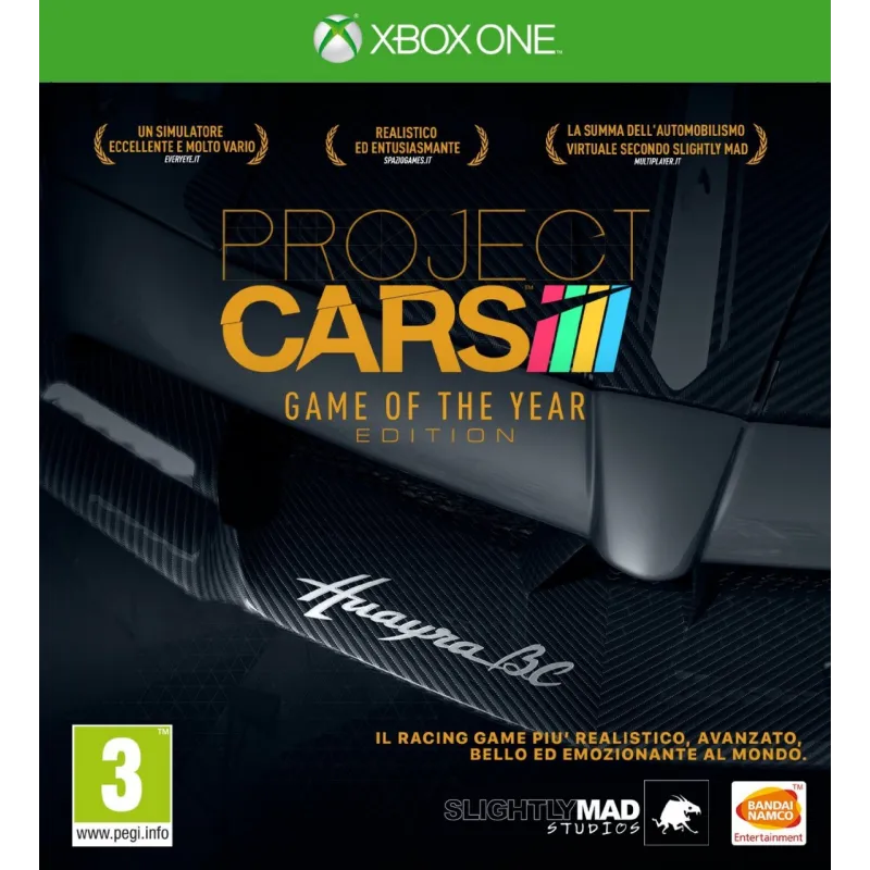 Project Cars (Game Of The Year Edition)