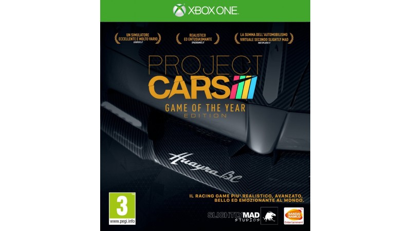 Project Cars (Game Of The Year Edition)