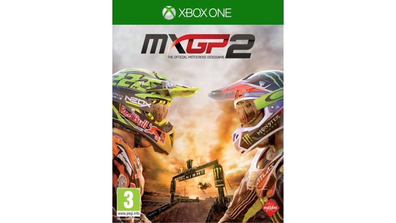 MXGP 2: The Official Motocross Videogame