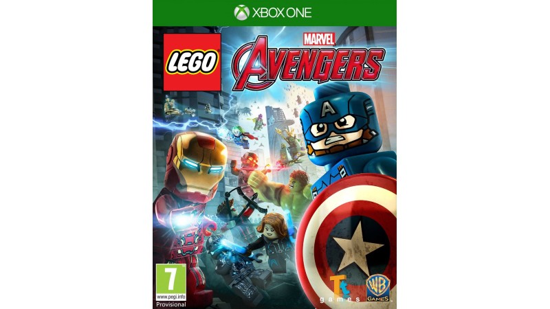 Lego Marvel Avengers