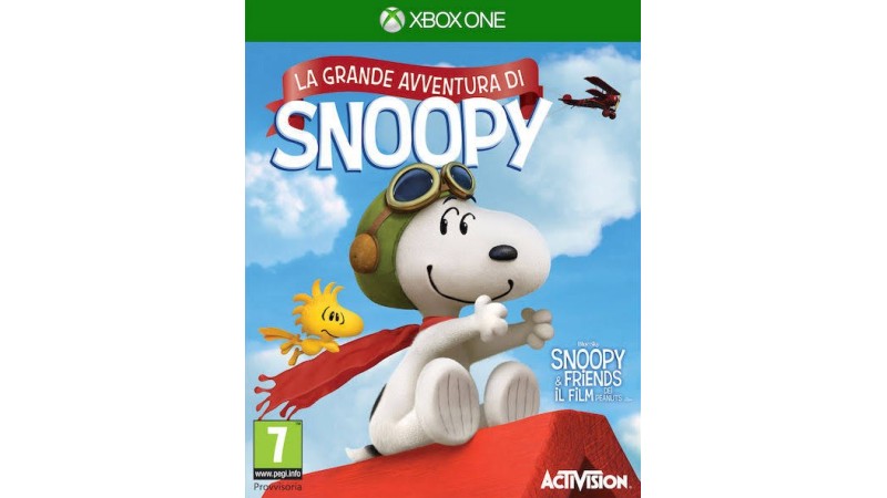 La Grande Avventura Di Snoopy