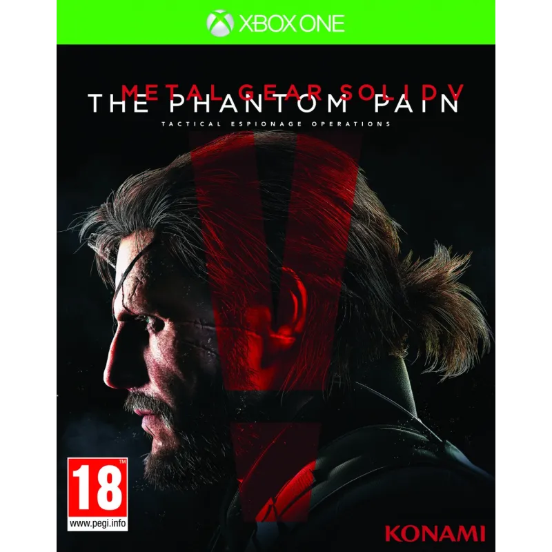 Metal Gear Solid 5 The Phantom Pain