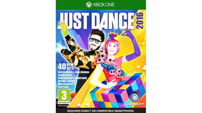 Just Dance 2016