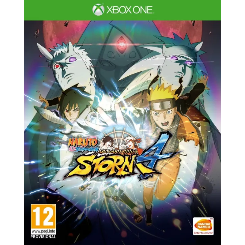 Naruto Shippuden Ultimate Ninja Storm 4 (Day 1 Edition)