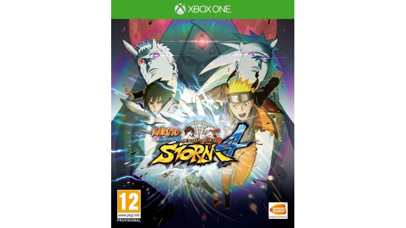 Naruto Shippuden Ultimate Ninja Storm 4 (Day 1 Edition)