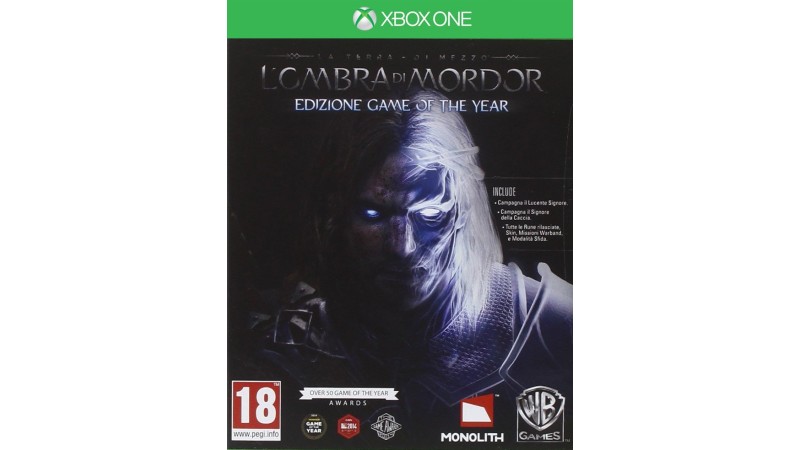 La Terra Di Mezzo L'Ombra Di Mordor (Edizione Game of the Year)