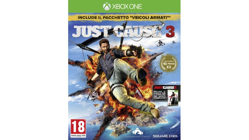 JUST CAUSE 3 (DAY 1 EDITION)