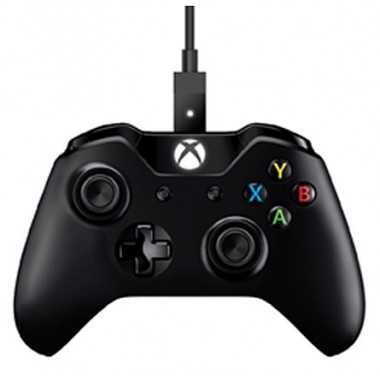 MICROSOFT XONE/PC Controller Wired Black per Xbox Xbox One realizzato da Sony