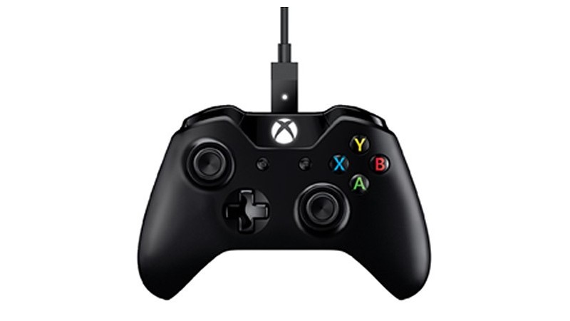 MICROSOFT XONE/PC Controller Wired Black per Xbox Xbox One realizzato da Sony