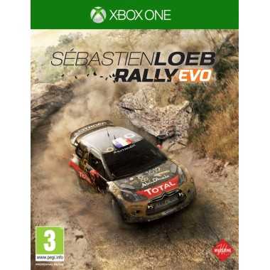 Sebastien Loeb Rally Evo