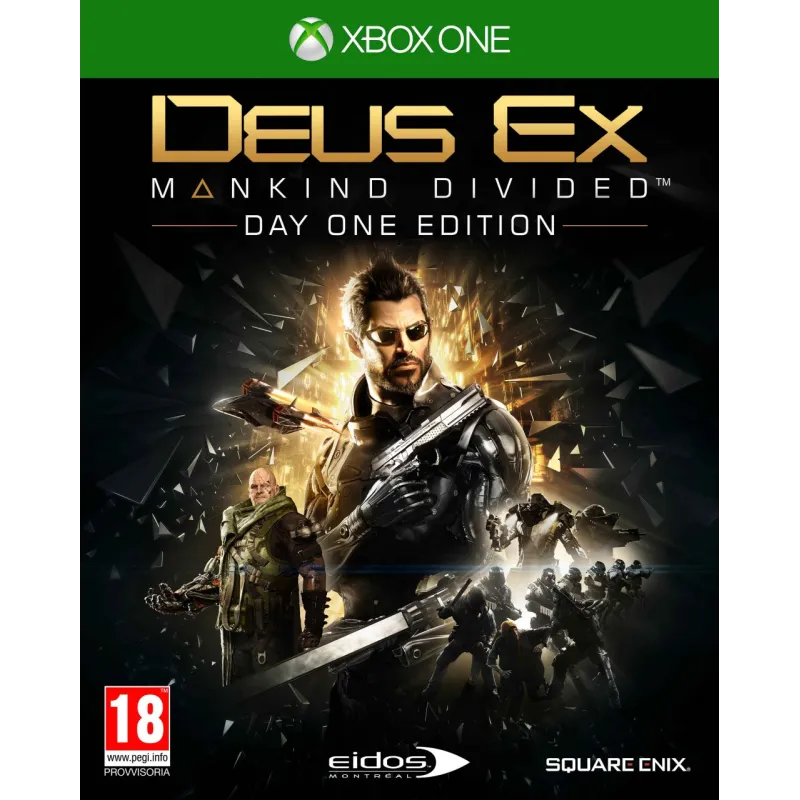 Deus Ex Mankind Divided (Day One Edition)