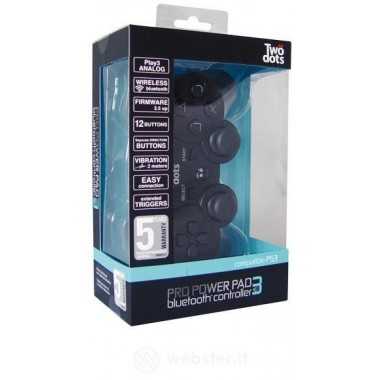 TWO DOTS Ctrl wrlss ProPower Bluetooth per PlayStation PS3 realizzato da Turtlebeach