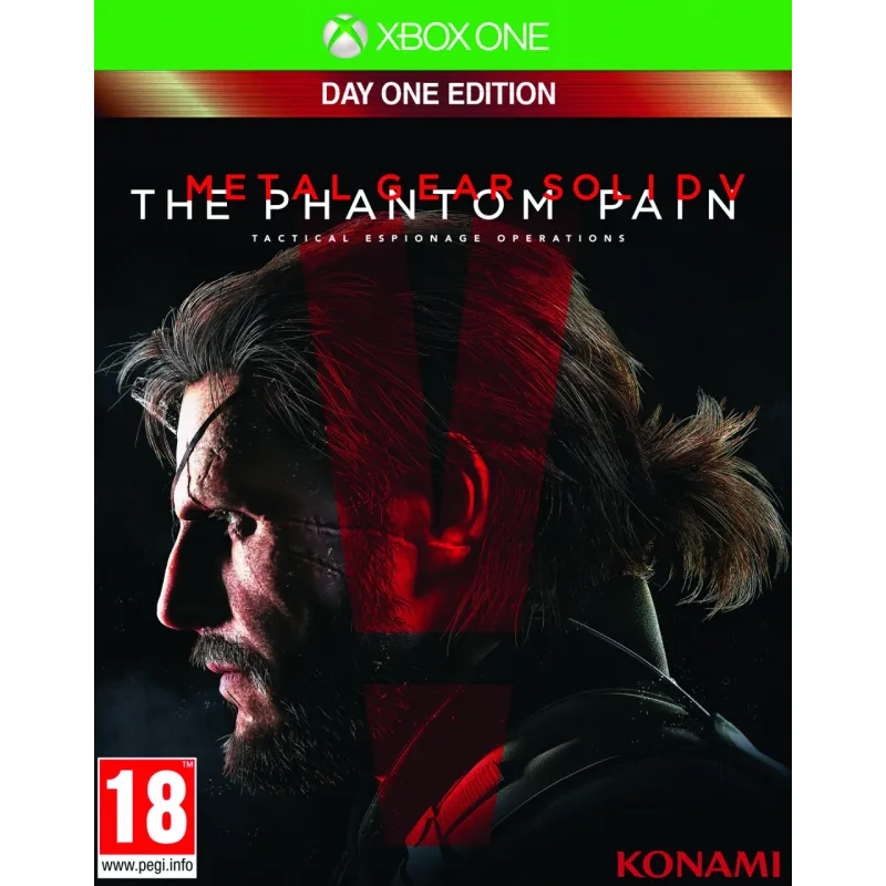 Metal Gear Solid 5 The Phantom Pain (Day One Edition)