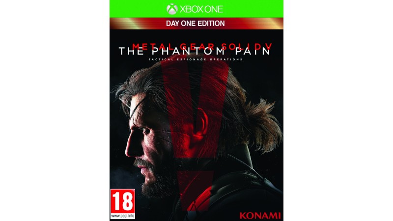 Metal Gear Solid 5 The Phantom Pain (Day One Edition)