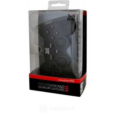 TWO DOTS Ctrl wrlss ProPower Bluetooth per PlayStation PS3 realizzato da Turtlebeach