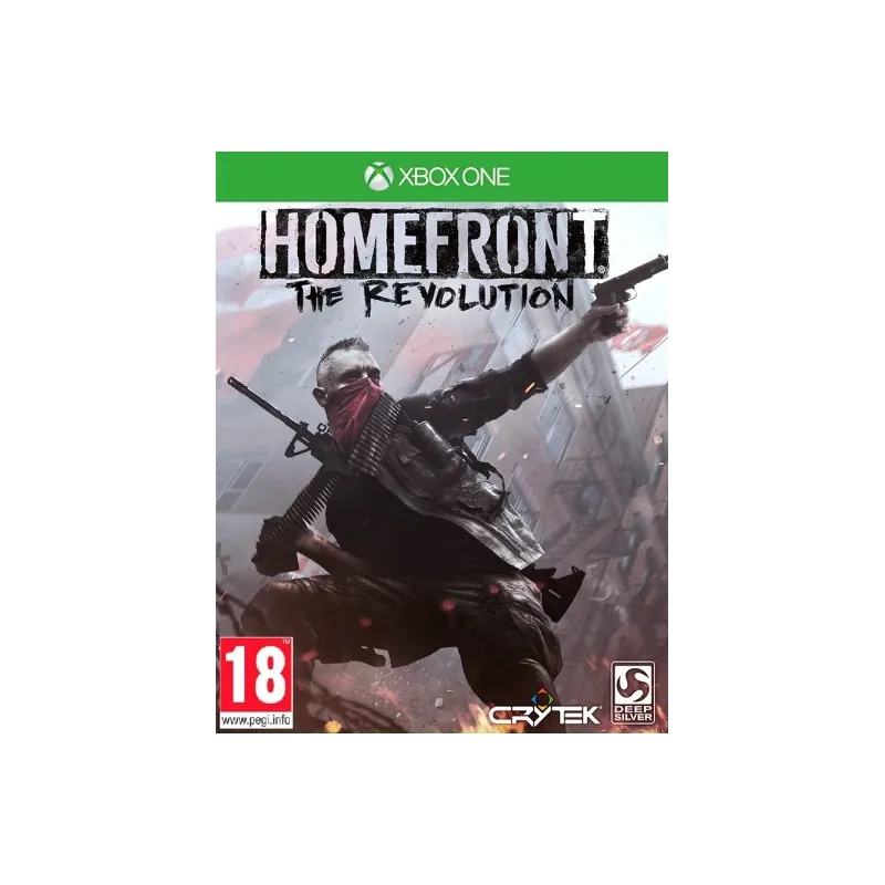 Homefront The Revolution