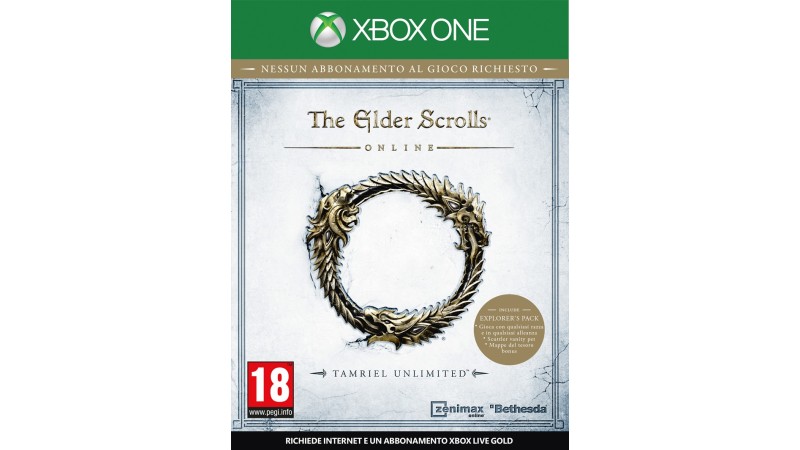 The Elder Scrolls Online Tamriel Unlimited