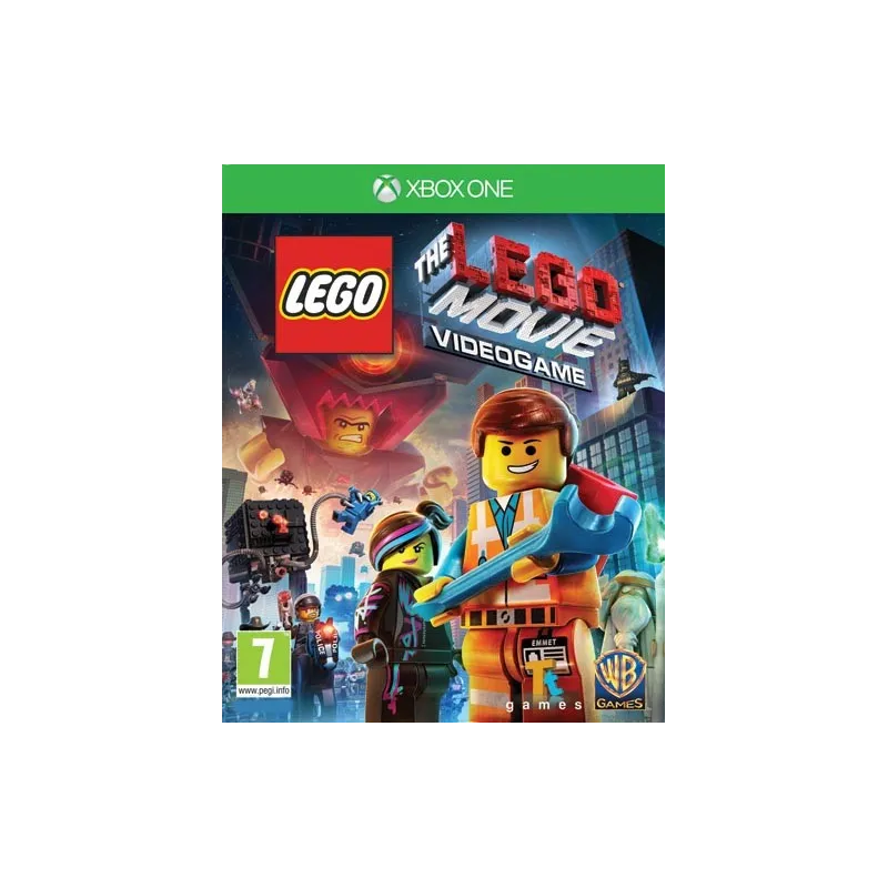 The Lego Movie Videogame